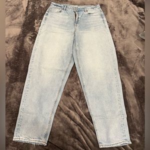 American eagle mom jeans size 10 L